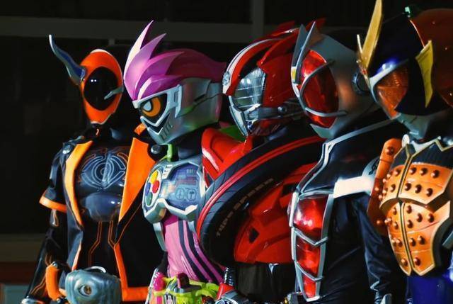 新日剧再现假面骑士爆笑梗雾子自带最强克夫属性成了法爷老婆_漫画家