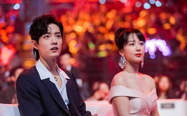 杨紫和她的男明星朋友们!_马天宇_罗云熙_剧中