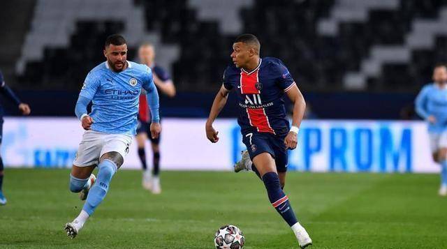 欧冠:曼城vs巴黎圣日耳曼,梅西散步?