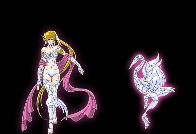 美女网友神还原冥王神话lc女圣斗士让叶_白银_动漫_角色