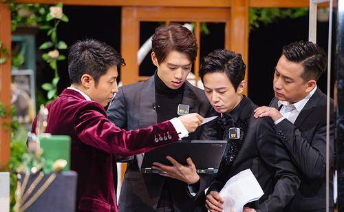 与费启鸣传绯闻外,还有这些事业上升期的小鲜肉_魏大勋_动作_关系