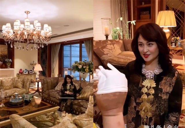 最美"苗若兰"身材走样,脸颊肉感肩膀厚实,嫁给富商老公住豪宅_王璐瑶