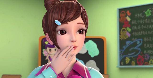 陈思思和舒言胸有成竹《叶罗丽》最新一集中,不仅有重要的事情发生