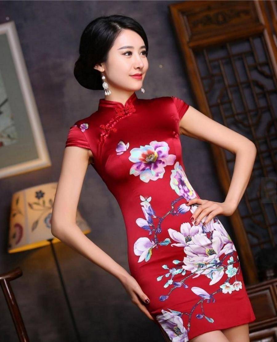 旗袍之美,美在朦胧,美在婉约,美在举手投足_中国_女性_女人