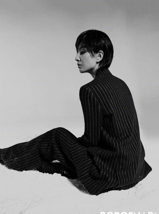 郑希怡身上有着香港女明星的独特魅力!_yumiko~_长发_时装片