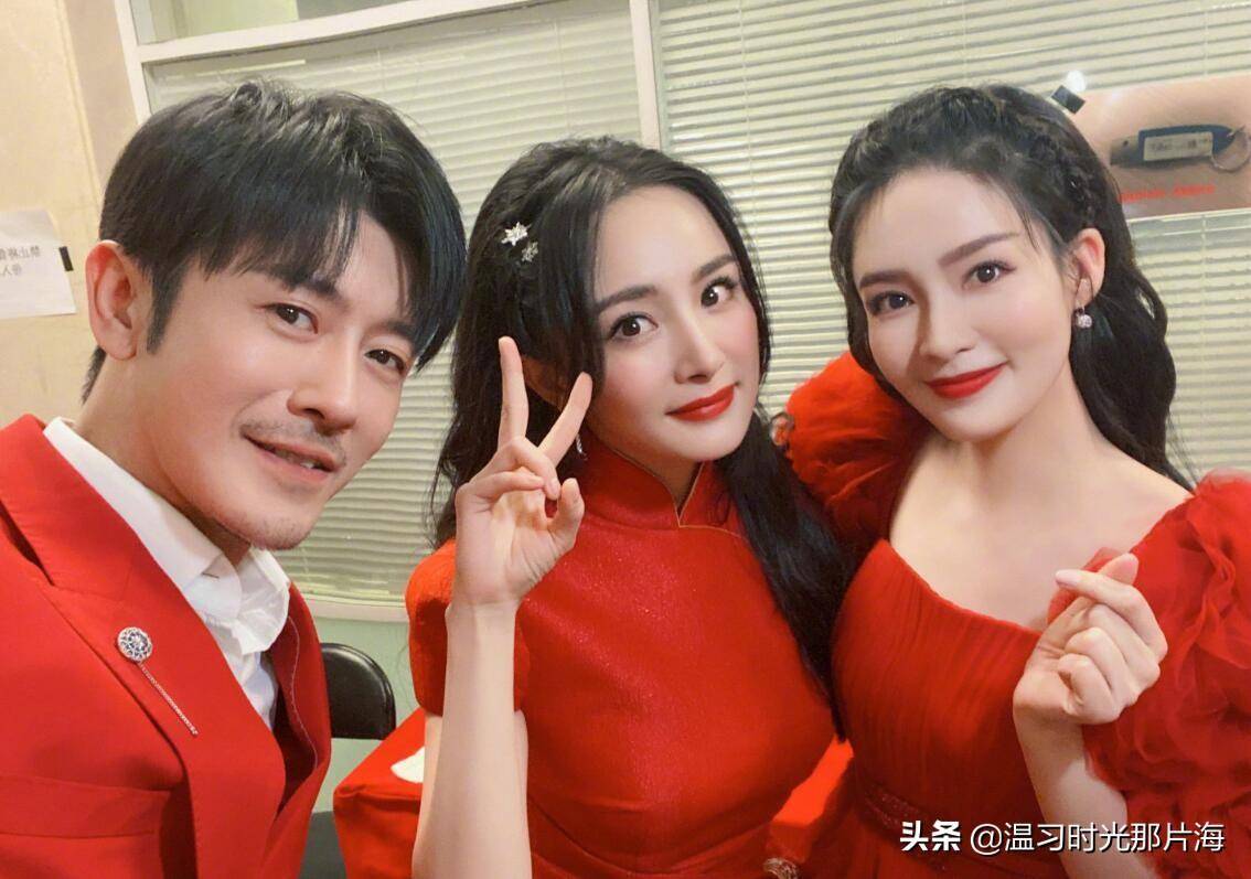 赵丽颖都夸她美,戏中收割17位男神,个个有名_何冰_大陆_剧中