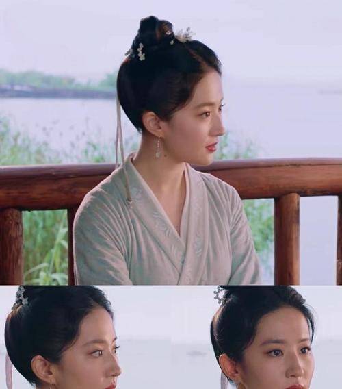 虽然刘亦菲内眦赘皮,露龈笑,溜肩……但她就是美得没有道理_时候_缺陷