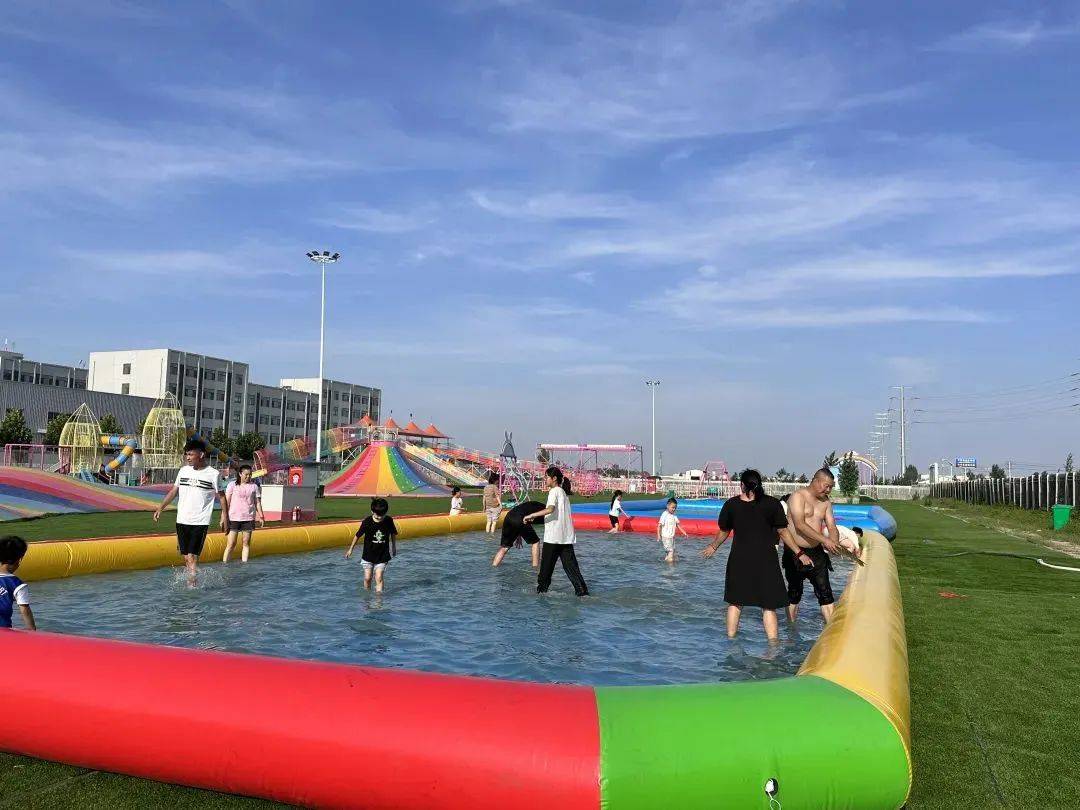 临沂西部也有大型儿童乐园啦!