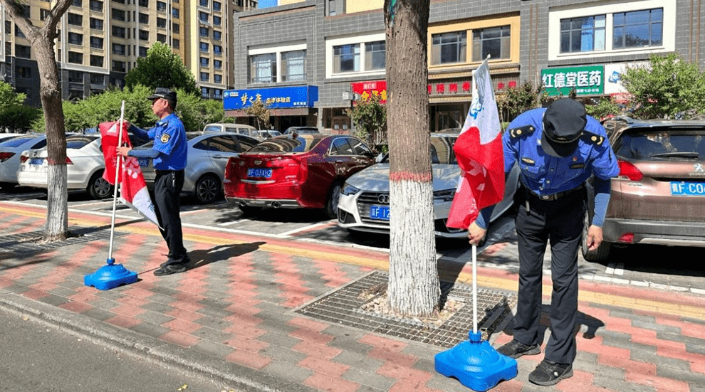 河北保定高新区:规范网格化管理工作 提升精细化管理水平_三大队_城市