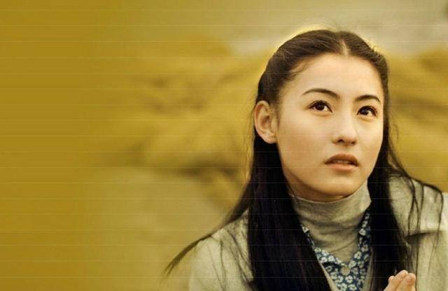 张柏芝盛世美颜不减当年,网友她曾是一代人的女神!_眼睛_路人_容颜