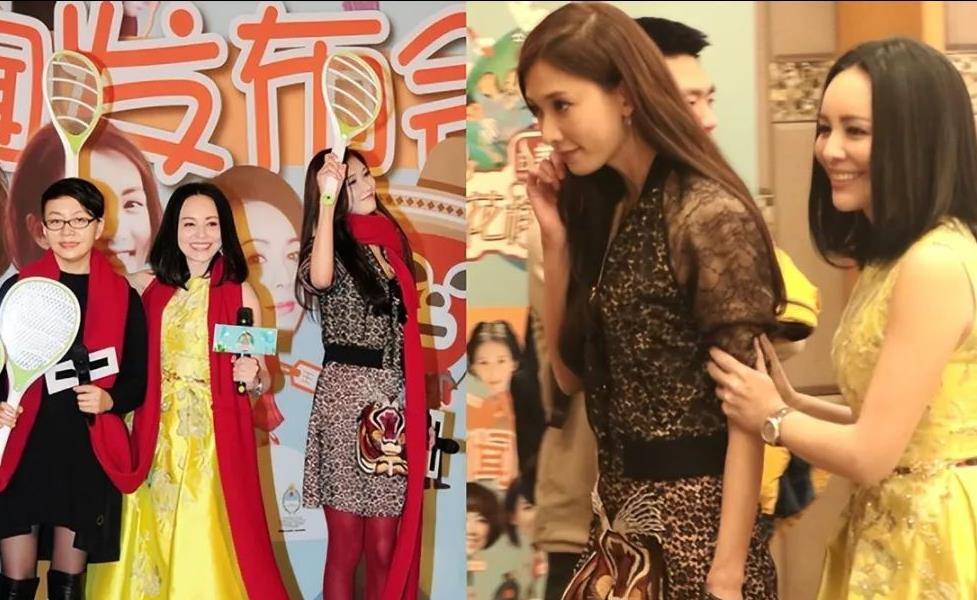 48岁的林志玲和53岁的王琳同框,一个可爱,一个像优雅的阿姨_风格_美感