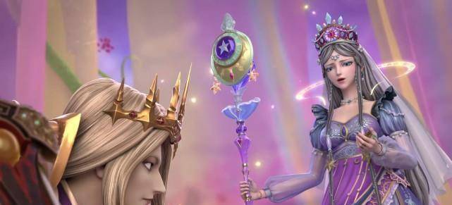 叶罗丽:时希差一点成为时间罪人,这也是一次大赌注_王子_法术_公主