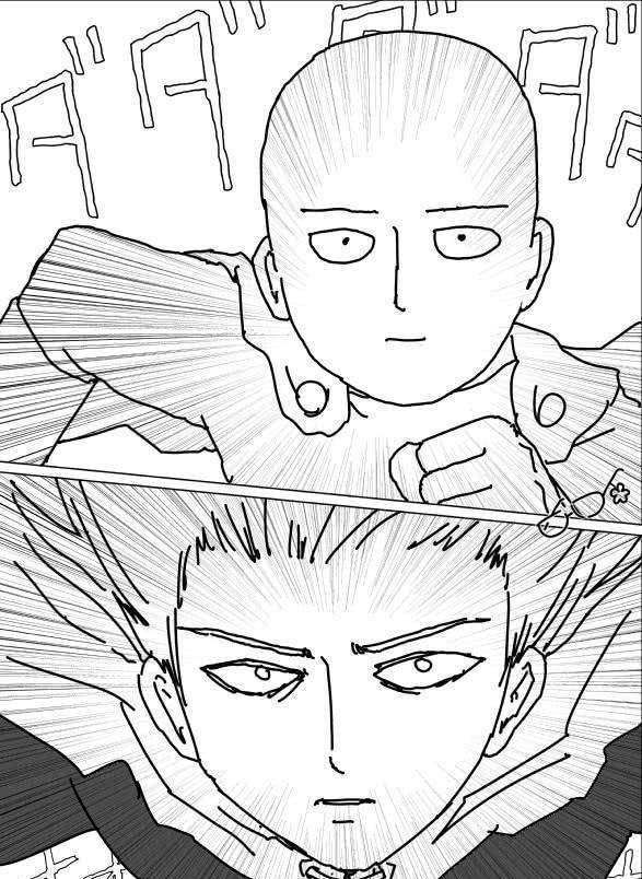 一拳超人:s级闪光弗莱士如何走向绝望,埼玉的实力说明了一切_的战斗