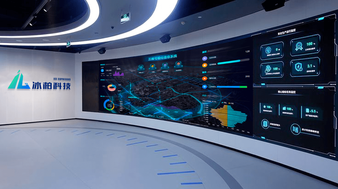 威派格与冰柏科技携手打造水务数字孪生平台,助力水务行业数字化发展