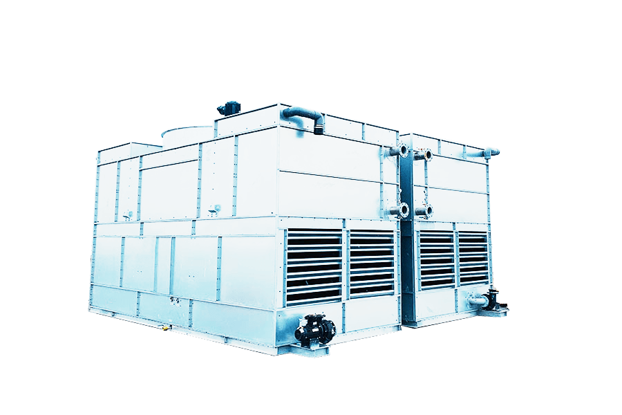 冷却塔厂家分享:封闭式冷却塔工作原理及容量的选择分析_进行_实际