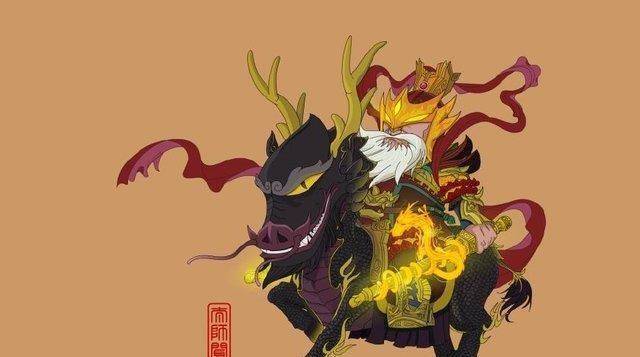《封神榜》中姜子牙的四不像和闻仲的墨麒麟谁厉害_元始天尊_坐骑