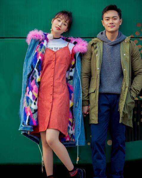 "浣碧"变化太大令人认不出,原来是宝藏女孩,男友曹骏真有眼光_蓝盈莹