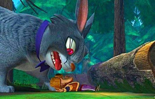 熊出没:长相最可怕的五只动物,最后一只成为了光头强的宠物!