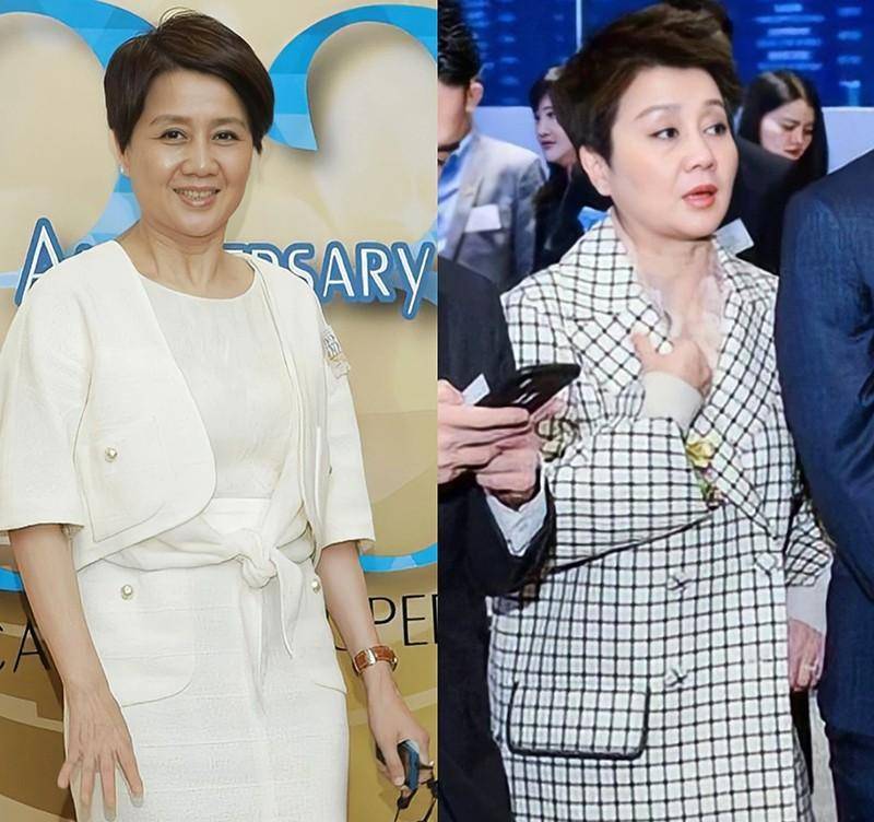 看了四太梁安琪穿衣才知道:女人老了要爱打扮,63岁还时髦洋气_女性