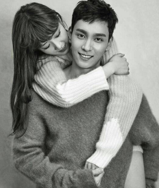 老公崔泰俊是童星出身,还参加过恋综_婚礼_因为_朋友