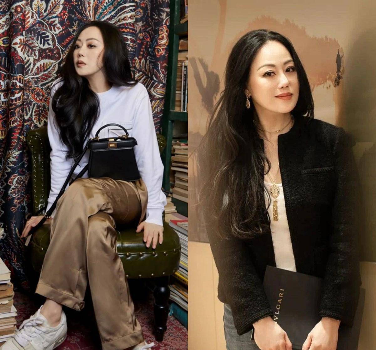 当我看60岁章小蕙的衣服时,我发现:又时尚了,你的衣服没有她那么潮流