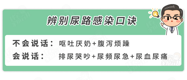 怎么判断小孩有尿路感染(附如何治疗和护理)