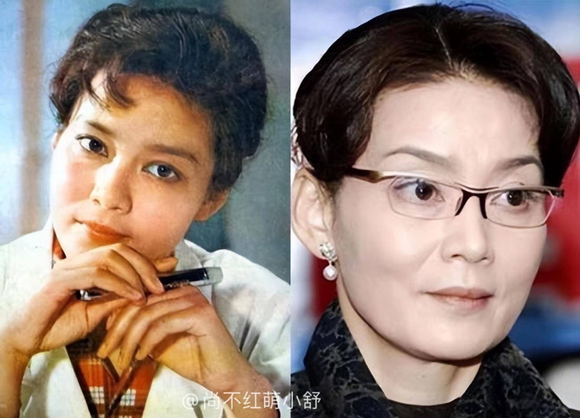 有西方女人的立体骨相,又有着东方女性的温婉气质,英气十足堪比林青霞