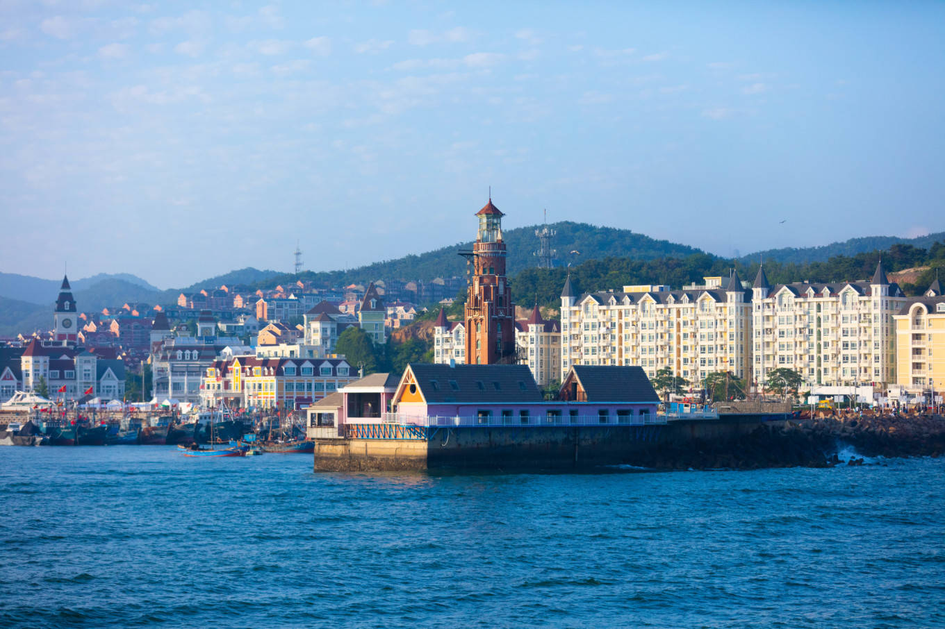 【辽宁.大连】借夏天的名义,赴一场五彩的梦境