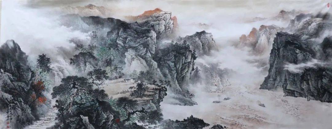 根据艺术家的考核成绩,并参照目前中国书画市场行情,评定吕少华作品