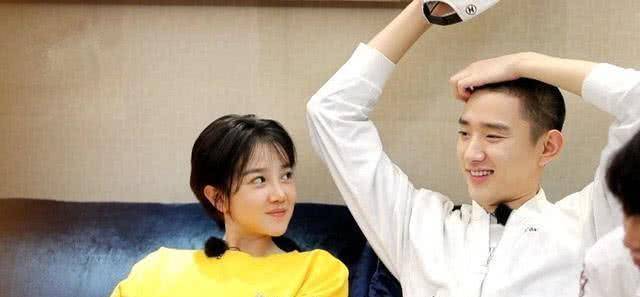 于小彤和陈小纭赛场甜蜜,羡煞旁人,直呼:受不了_女朋友_因为_双方