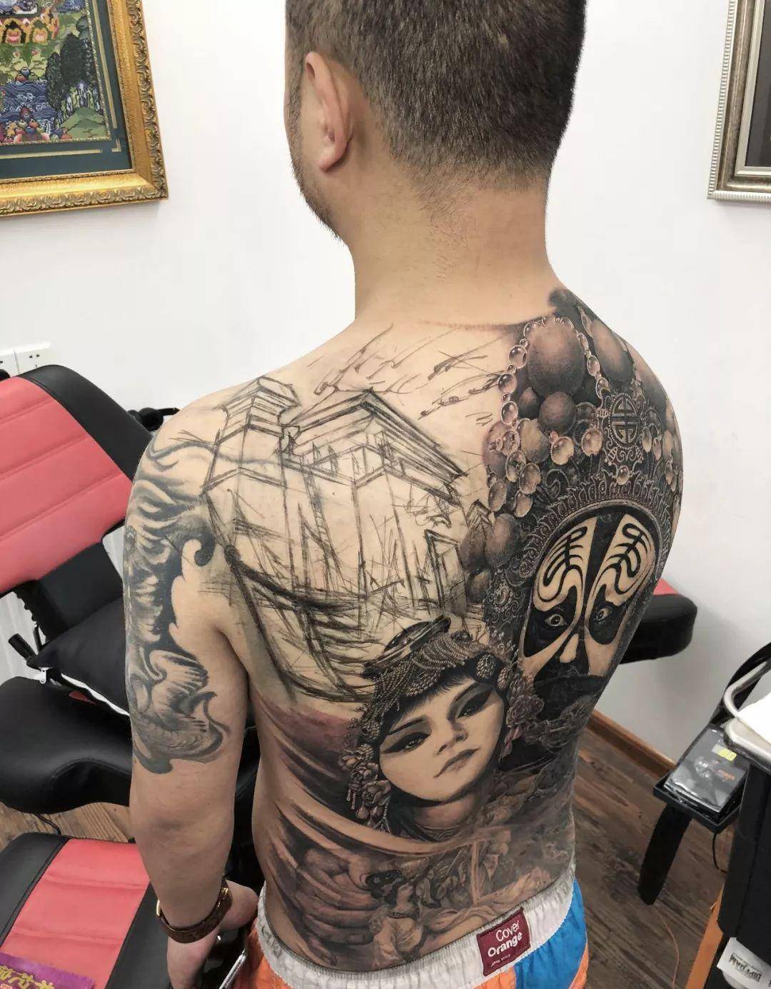 岳阳新刺客作品《霸王别姬》_虞姬_位置_京剧