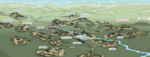 奠边府战役_法军_中国