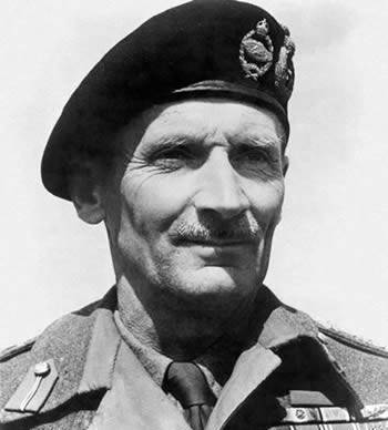 伯纳德·劳·蒙哥马利,英国陆军元帅,战略家,二战中盟军最杰出的指挥