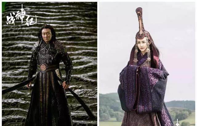 在"战神"时期之前,从来没有想过有一天步行激素胡军和敢爱敢恨张歆艺