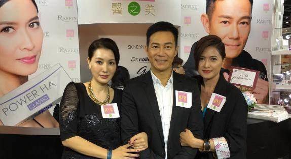 与古天乐相恋七年,分手后与"阮文雄"合作化妆品,如今