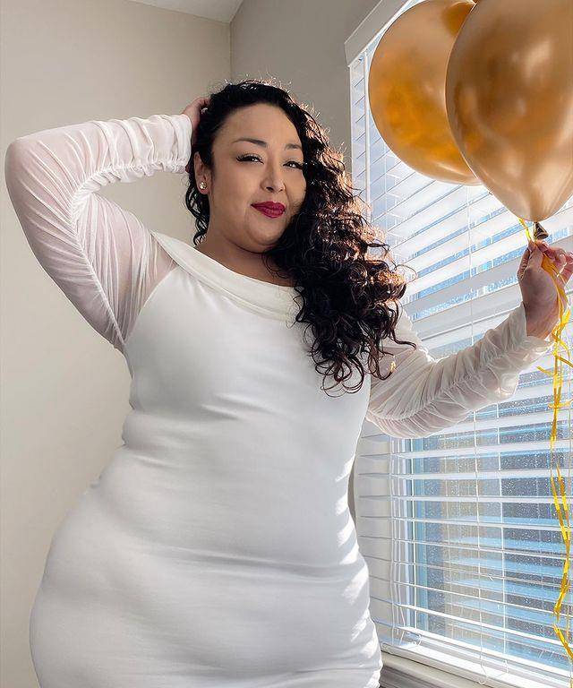 混血大码模特杰琳朱尔斯jaylynn juelz