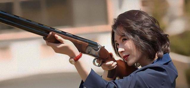 42岁陈数的颜值演技还能打,《长安道》一手长枪一手玫瑰好潇洒_林白宇