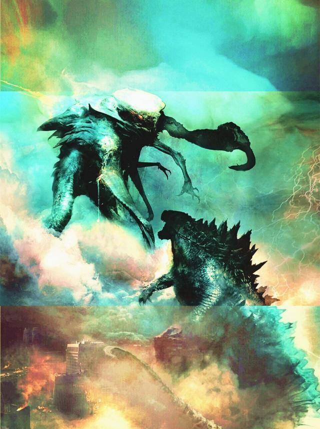 《哥斯拉1》怪兽大战之后来到世界各地搜寻泰坦巨兽的信息,而她在此