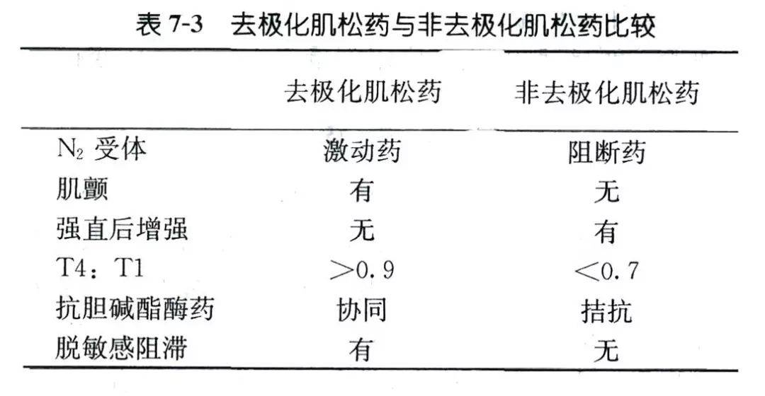 琥珀胆碱 去极化图片