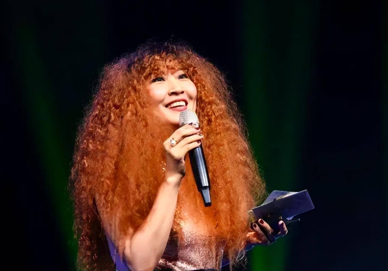 "迪斯科女皇"重返娱乐圈,她真的绝了_张蔷_专辑_年代