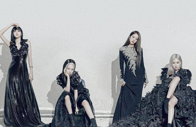 blackpink的成员jisoo,jennie,rose和lisa与其他女团的可爱风不一样