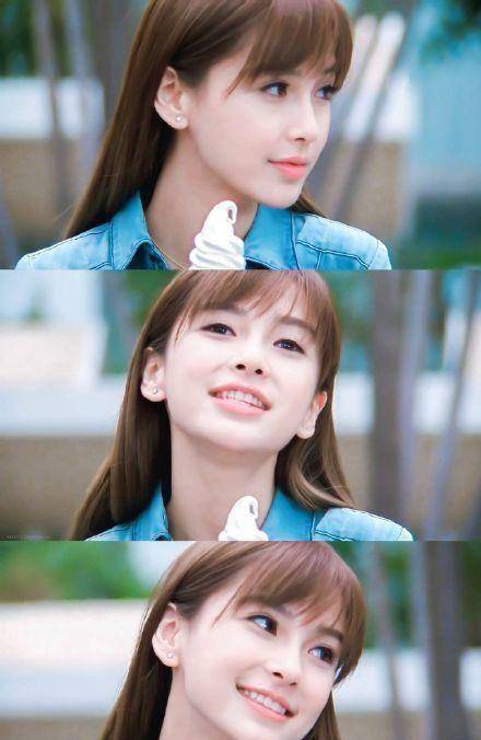 angelababy18岁有多嫩?天使芭比混血颜,跑男颜值崩塌一秒幻灭!