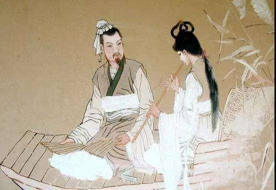 西施的姐姐天赋异禀,独得吴王夫差的宠爱,可惜西施学不会_郑旦_史料