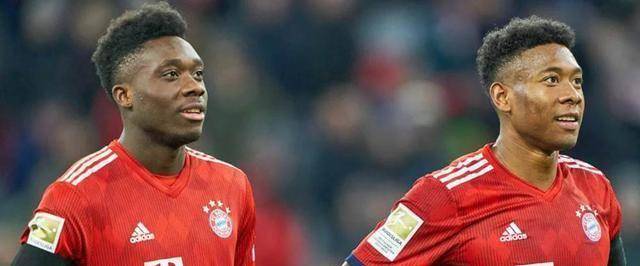 可是左路有了新人戴维斯,中卫上有卢卡斯,聚勒等着复出,阿拉巴虽然