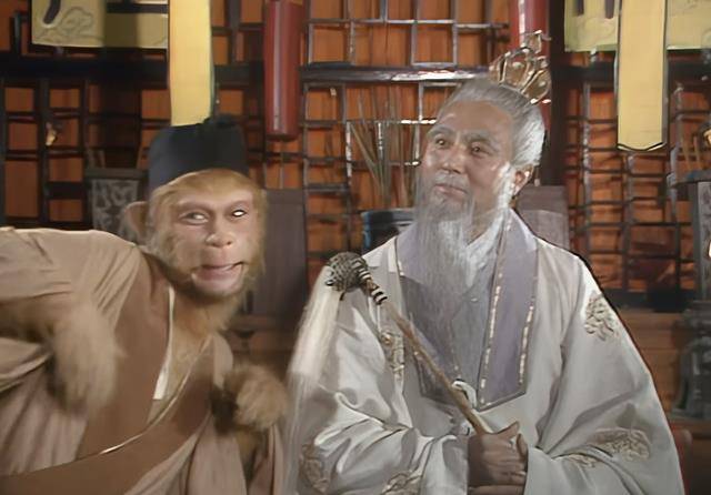 "菩提祖师教悟空筋斗云