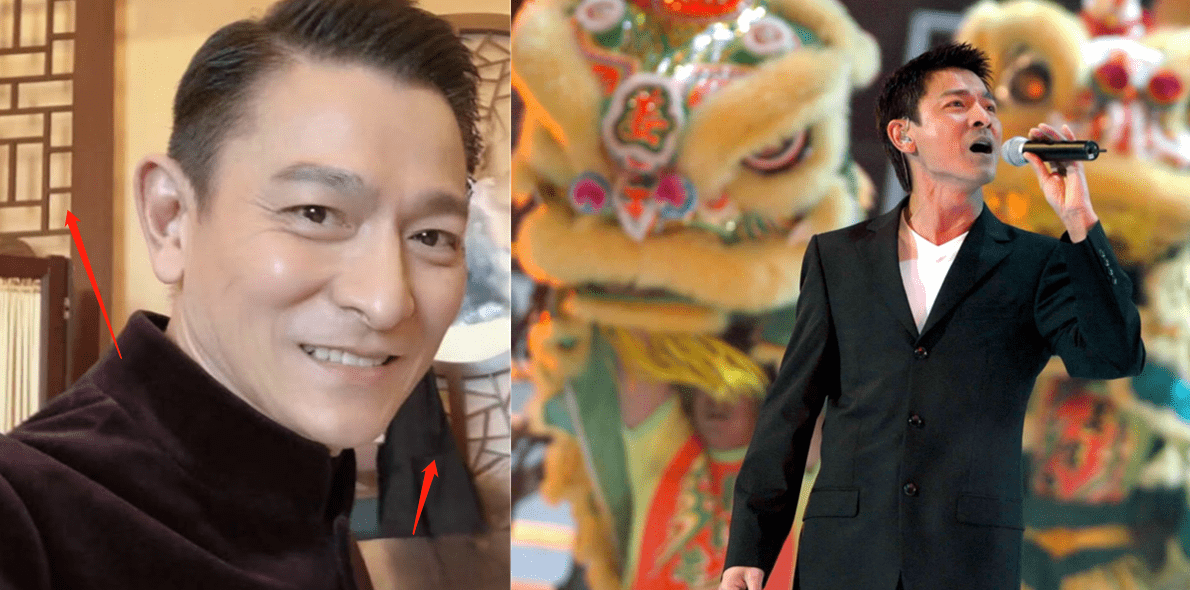 60岁刘德华晒自拍照,满脸笑容皱纹明显状态佳,上亿豪宅内景曝光_装修