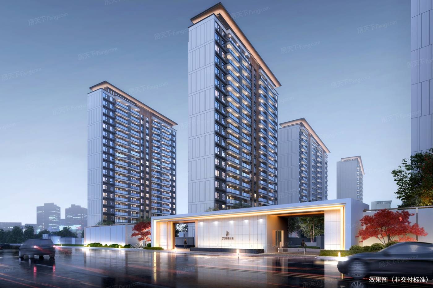 高架,地铁)大型技术产业园(江南数谷,创智产业,蓝湾智谷),大型商圈