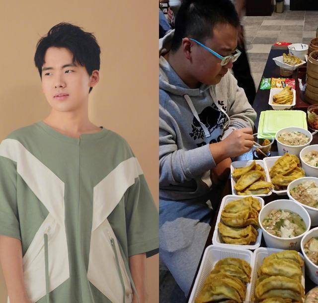 和郭麒麟年纪相仿的九字科徒弟张九龄,王九龙也通过减肥完美蜕变,从