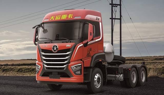 大运v7h引领燃气重卡发展新风向!_搜狐汽车_搜狐网