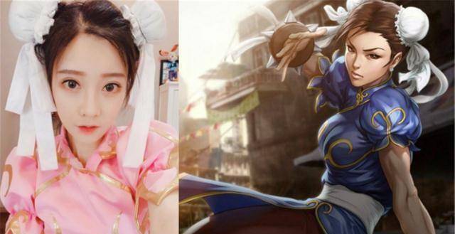 春丽版的各种cos,成龙的最经典,冯提莫没有那种气质_角色_邱淑贞